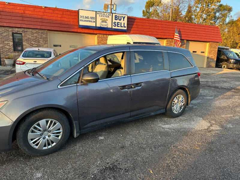 2016 Honda Odyssey LX