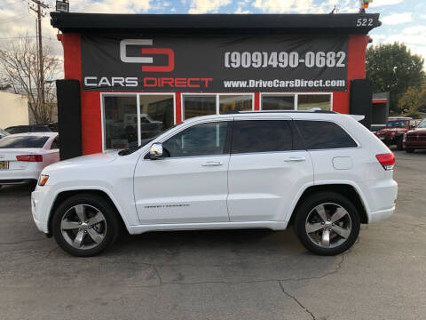 2014 Jeep Grand Cherokee for sale at Cars Direct in Ontario CA
