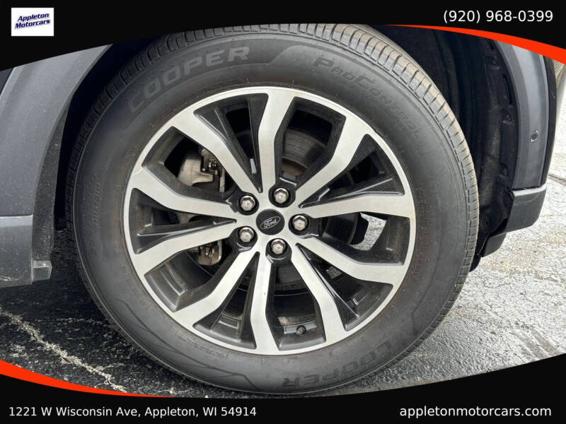 2020 Ford Explorer ST