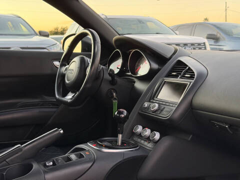 2011 Audi R8 4.2 quattro Spyder