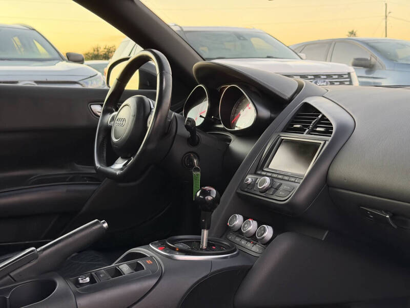 2011 Audi R8 4.2 quattro Spyder