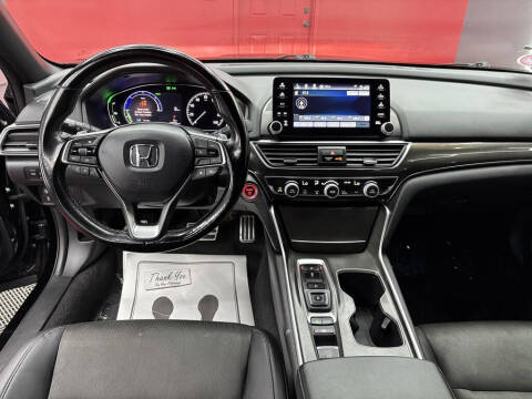 2022 Honda Accord Hybrid Sport