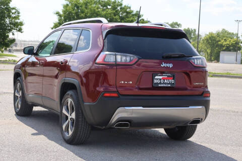 2019 Jeep Cherokee Limited