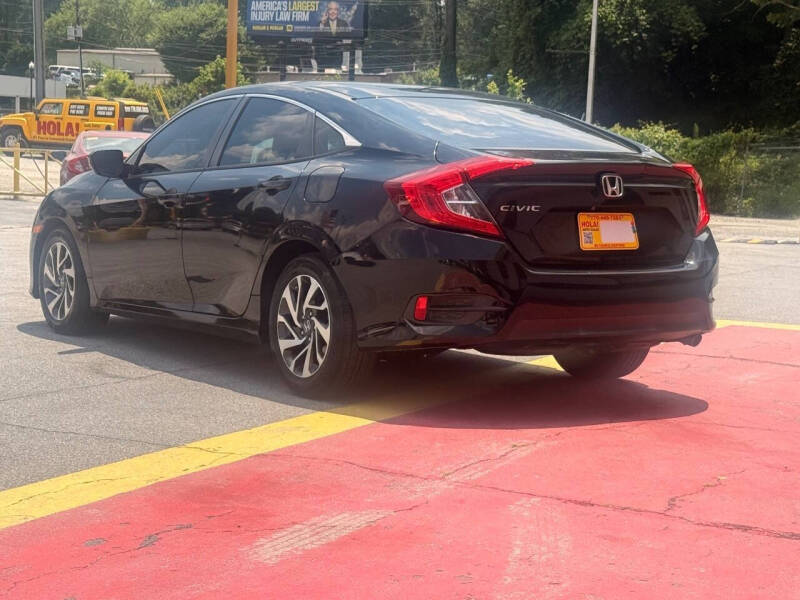 2016 Honda Civic EX
