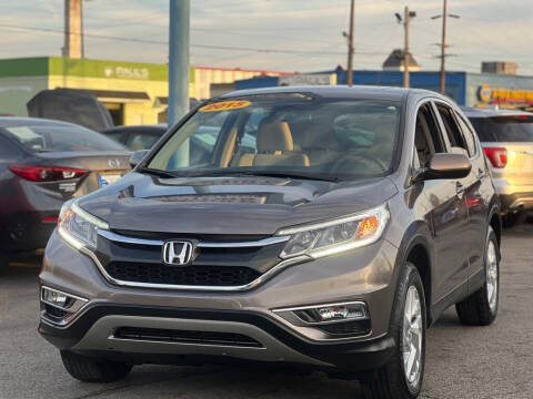2015 Honda CR-V for sale at Eagle Motors in Hamilton OH