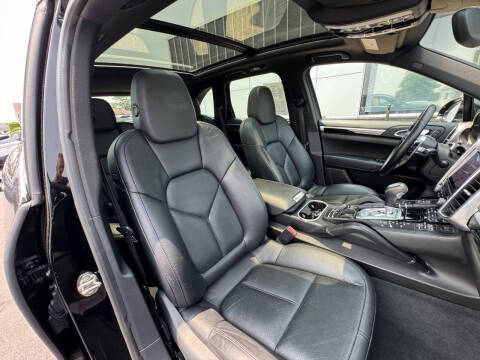 2018 Porsche Cayenne