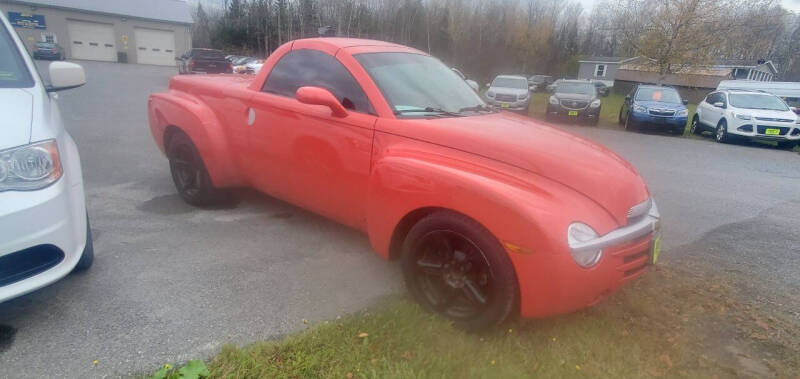 2004 Chevrolet SSR LS's photo