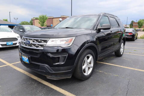 2019 Ford Explorer