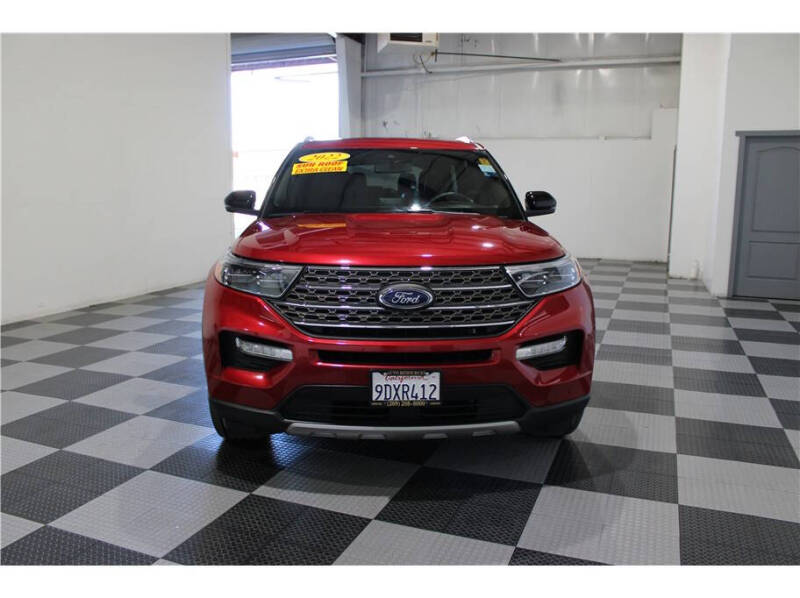 2022 Ford Explorer King Ranch