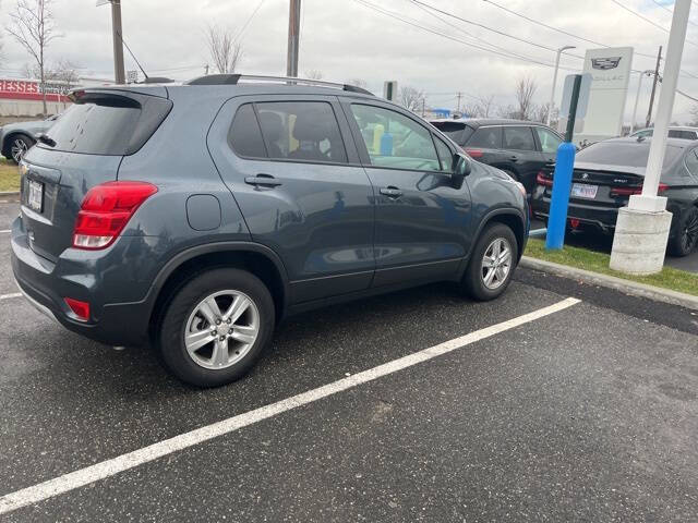 2022 Chevrolet Trax LT