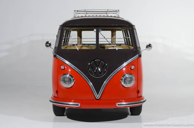 1956 Volkswagen Transporter II