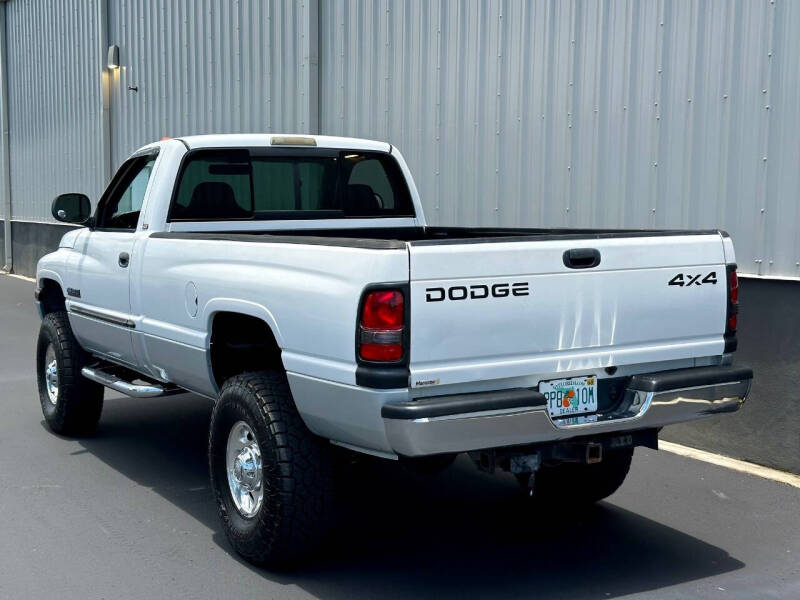 2002 Dodge Ram 2500 SLT