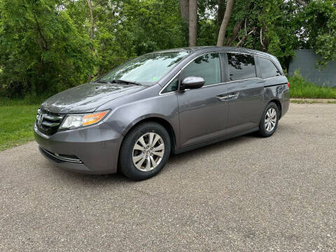 2015 Honda Odyssey for sale at Family Auto Sales llc in Fenton MI