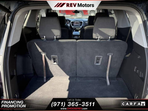 2019 GMC Acadia SLE-2