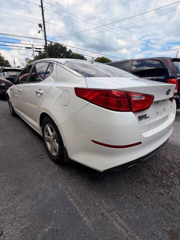 2015 Kia Optima LX