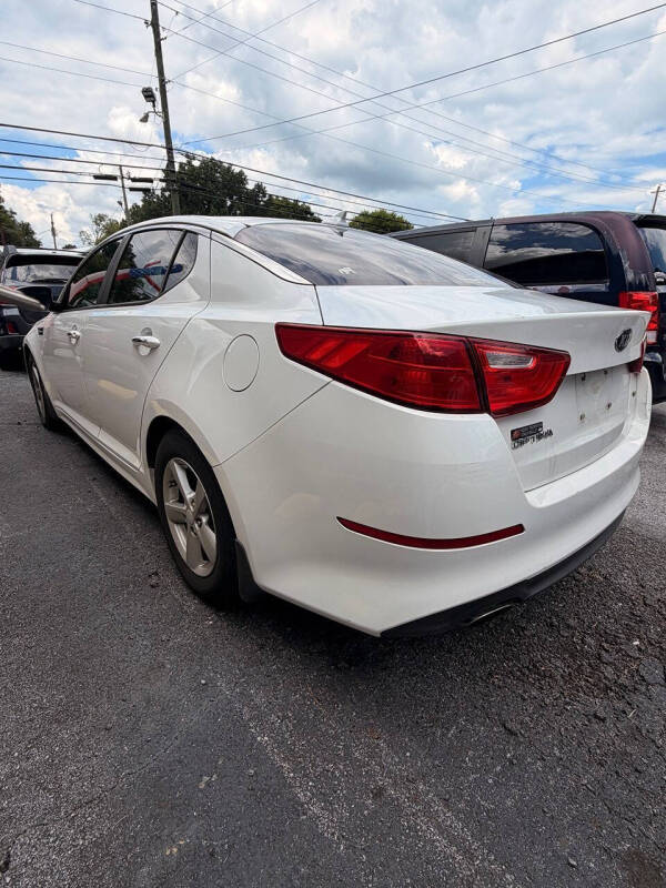 2015 Kia Optima LX