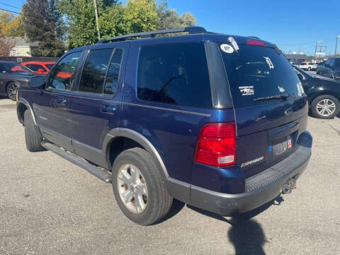 2004 Ford Explorer XLT