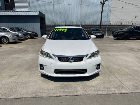 2013 Lexus CT 200h