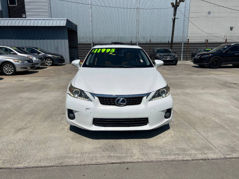 2013 Lexus CT 200h