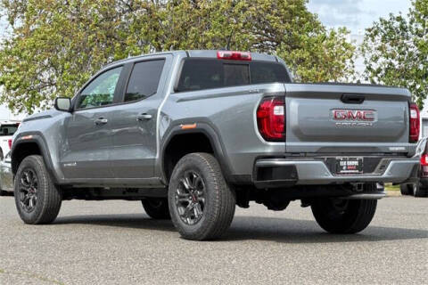 2025 GMC Canyon Elevation