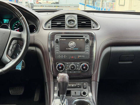 2017 Buick Enclave Leather