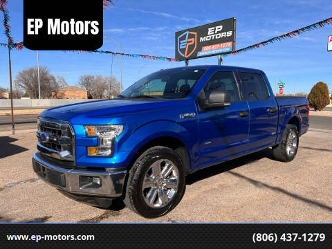 2015 Ford F-150 for sale at EP Motors in Amarillo TX