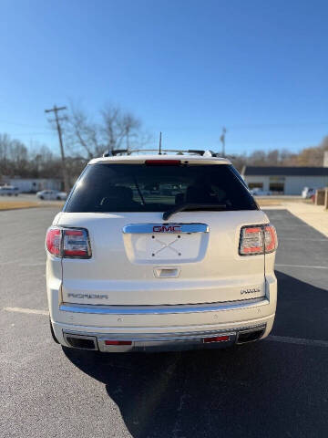 2015 GMC Acadia Denali