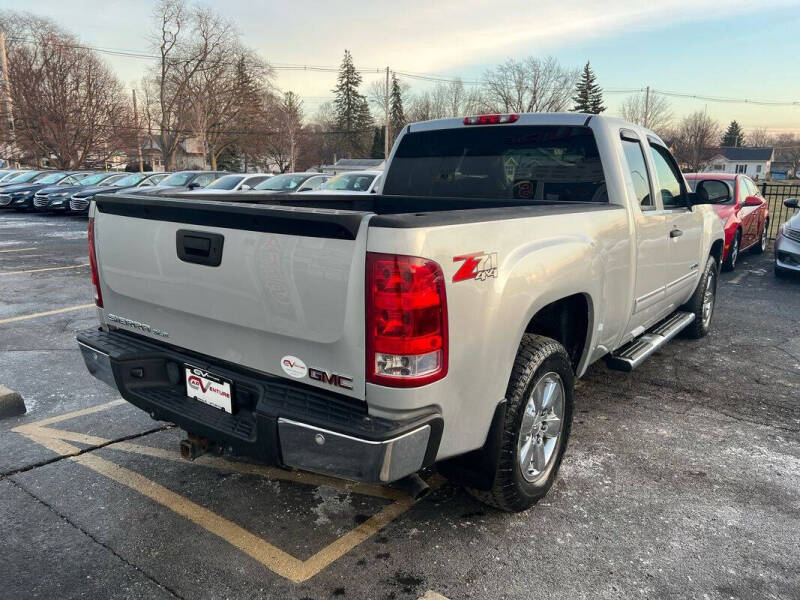 2013 GMC Sierra 1500 SLE