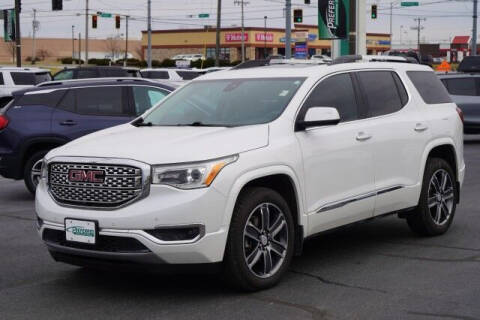 2018 GMC Acadia for sale at Preferred Auto Fort Wayne in Fort Wayne IN