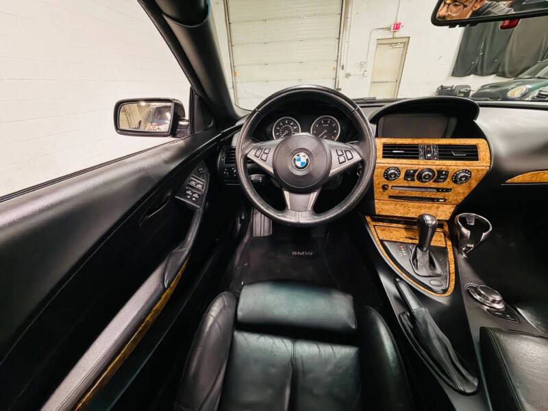 2006 BMW 6 Series 650i