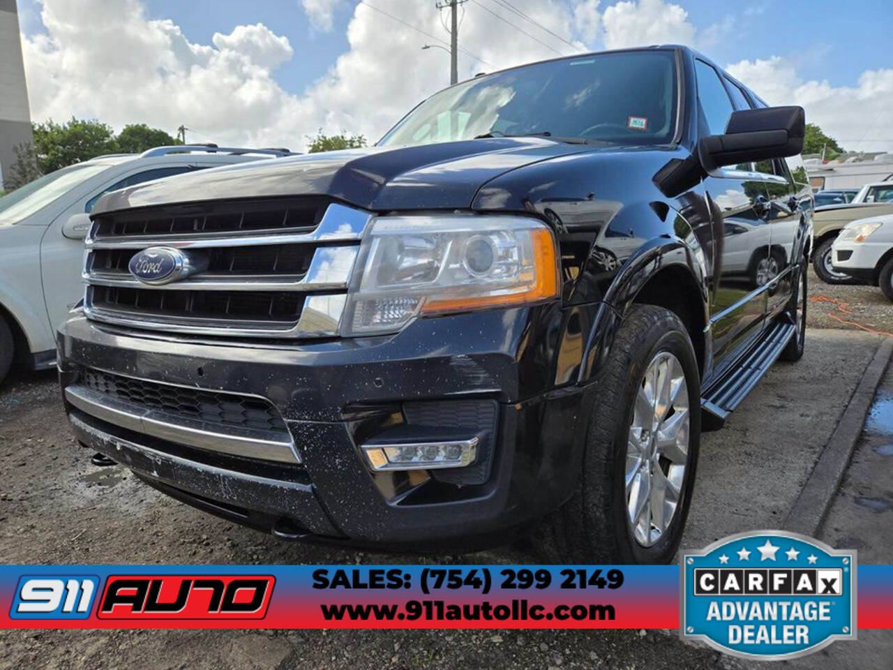 2017 Ford Expedition EL for sale at 911 Auto, LLC. in Hollywood, FL