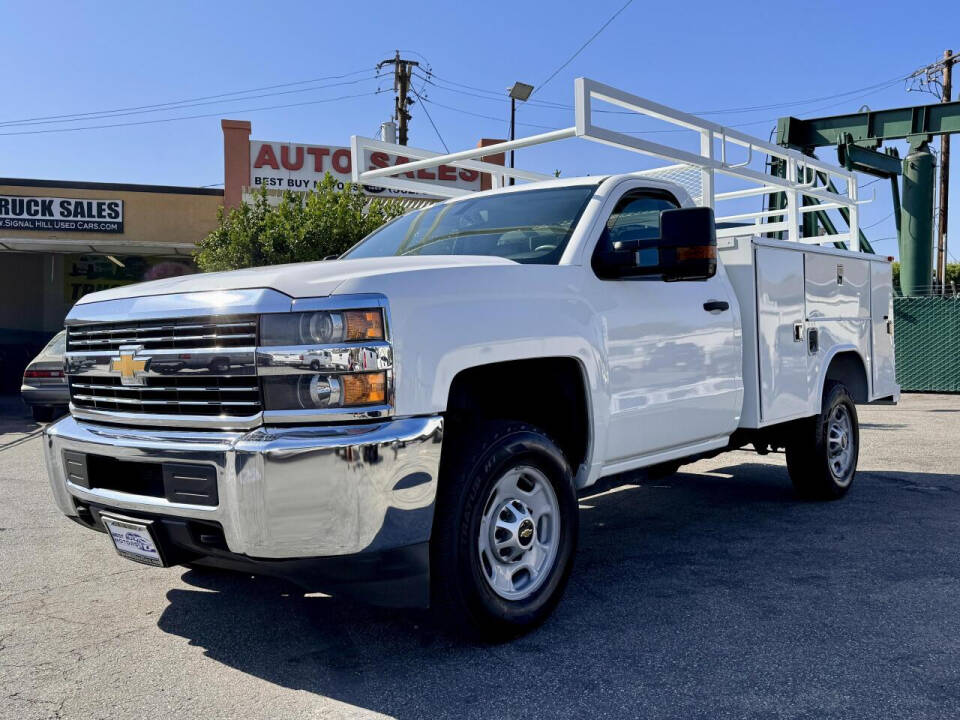 2015 Chevrolet Silverado 2500HD for sale at Best Buy Motors in Signal Hill, CA