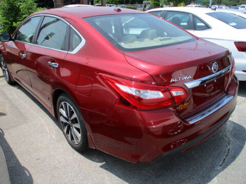 2017 Nissan Altima 2.5