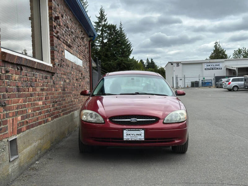 2002 Ford Taurus SES