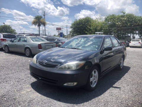 2004 Toyota Camry for sale at Lamar Auto Sales in North Charleston SC