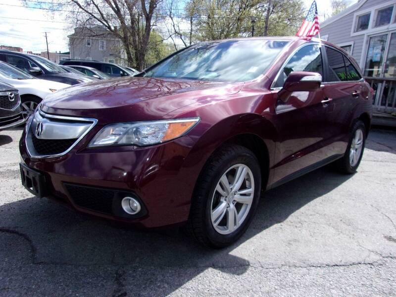 2014 Acura RDX for sale at Top Line Import in Haverhill MA