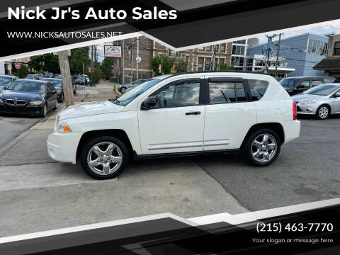 2007 Jeep Compass for sale at Nick Jr's Auto Sales in Philadelphia PA