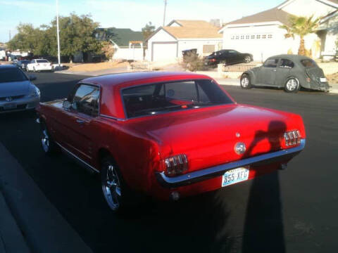 1966 Ford Mustang