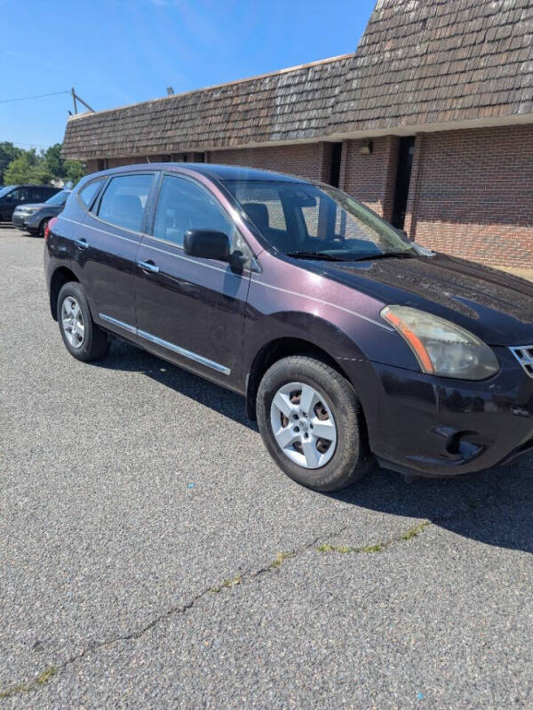 2015 Nissan Rogue Select S