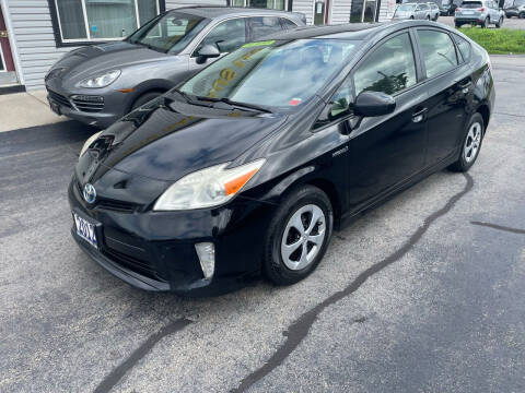 2012 Toyota Prius for sale at Shermans Auto Sales in Webster NY