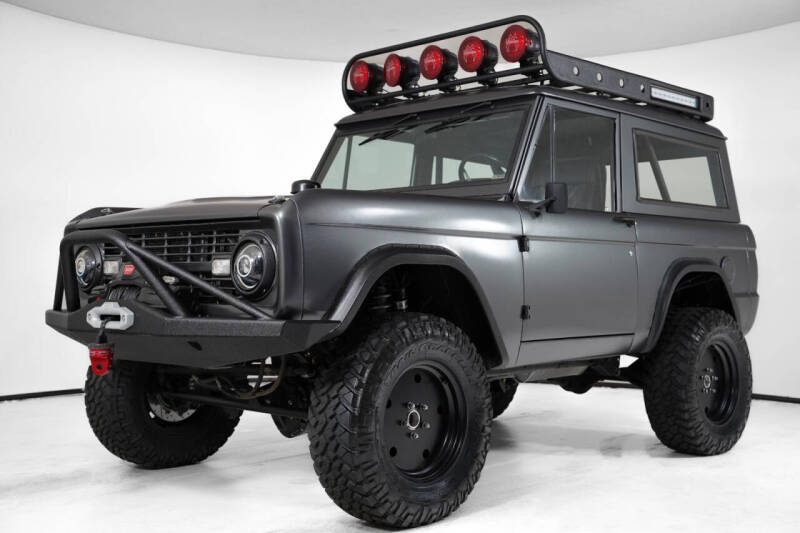 1971 Ford Bronco