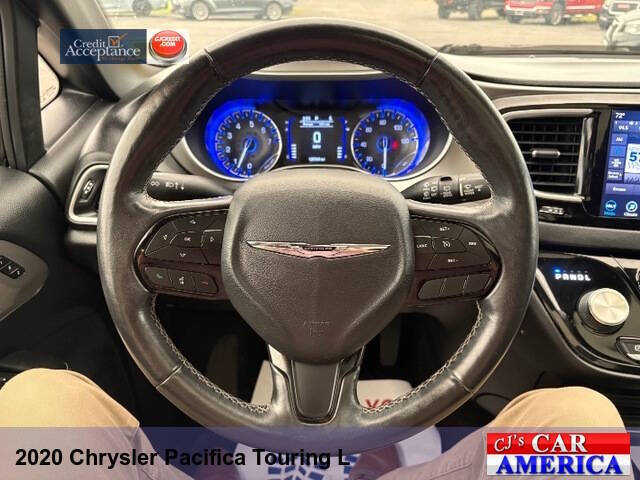 2020 Chrysler Pacifica Launch Edition