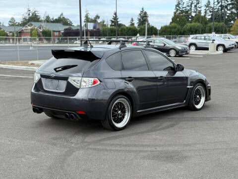 2011 Subaru Impreza WRX