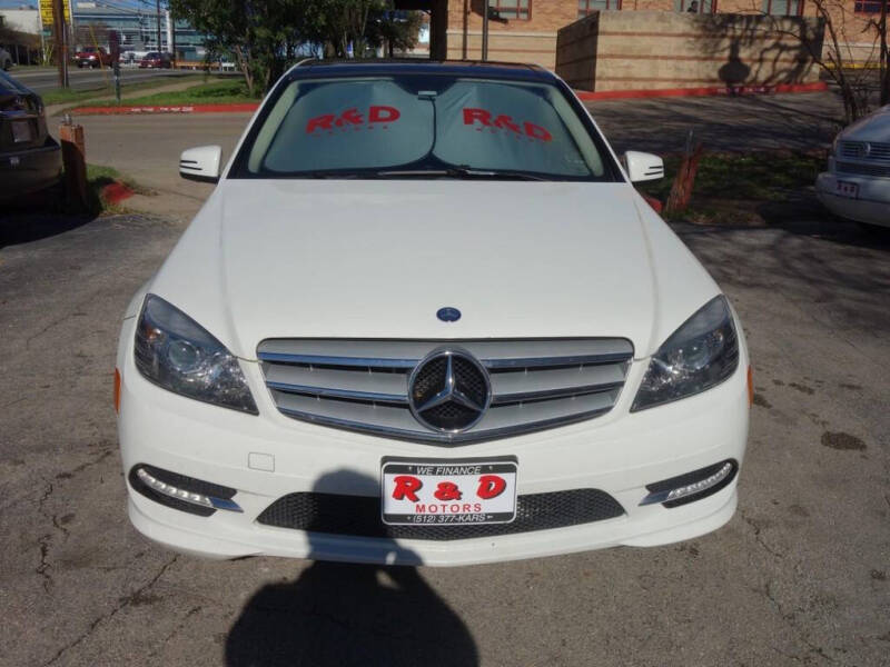 2011 Mercedes-Benz C-Class C 300 Sport