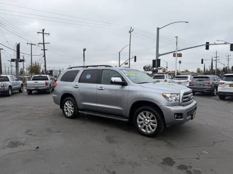 2012 Toyota Sequoia Platinum