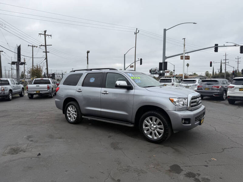 2012 Toyota Sequoia Platinum