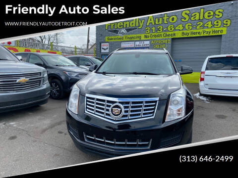 2016 Cadillac SRX for sale at Friendly Auto Sales in Detroit MI