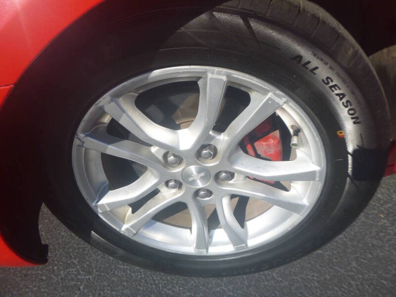 2015 Chevrolet Camaro LS