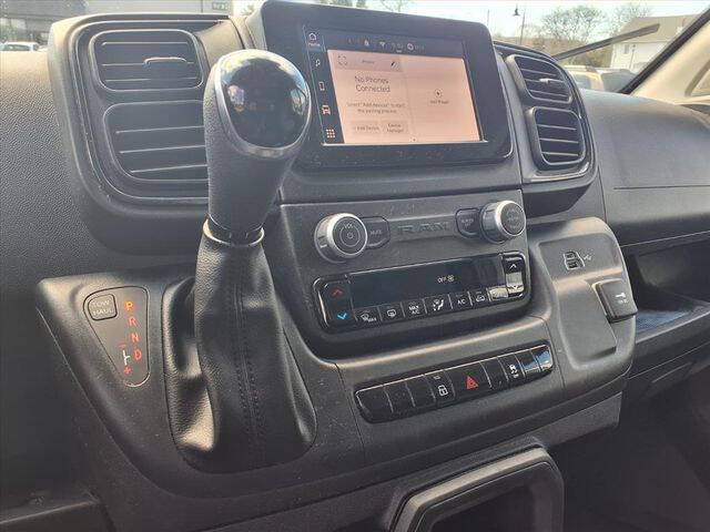 2025 RAM ProMaster