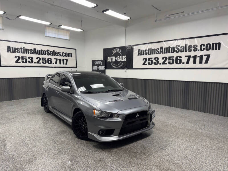 2015 Mitsubishi Lancer Evolution Final Edition